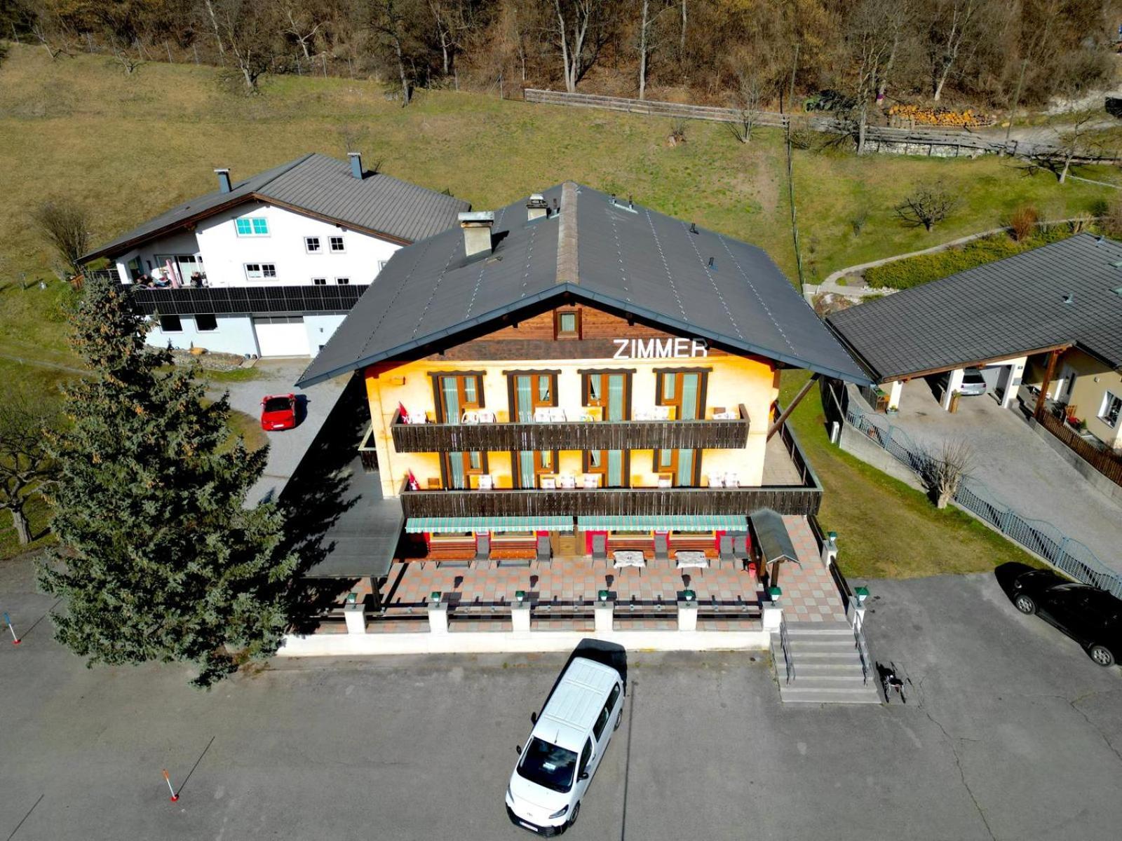 Pension Plattenhof Telfs Exterior photo